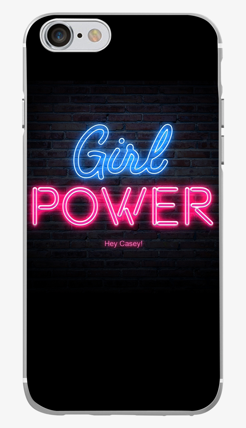 Girl Power Phone Case, transparent png #8646735