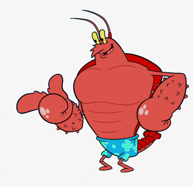Larry The Lobster, transparent png #8646748
