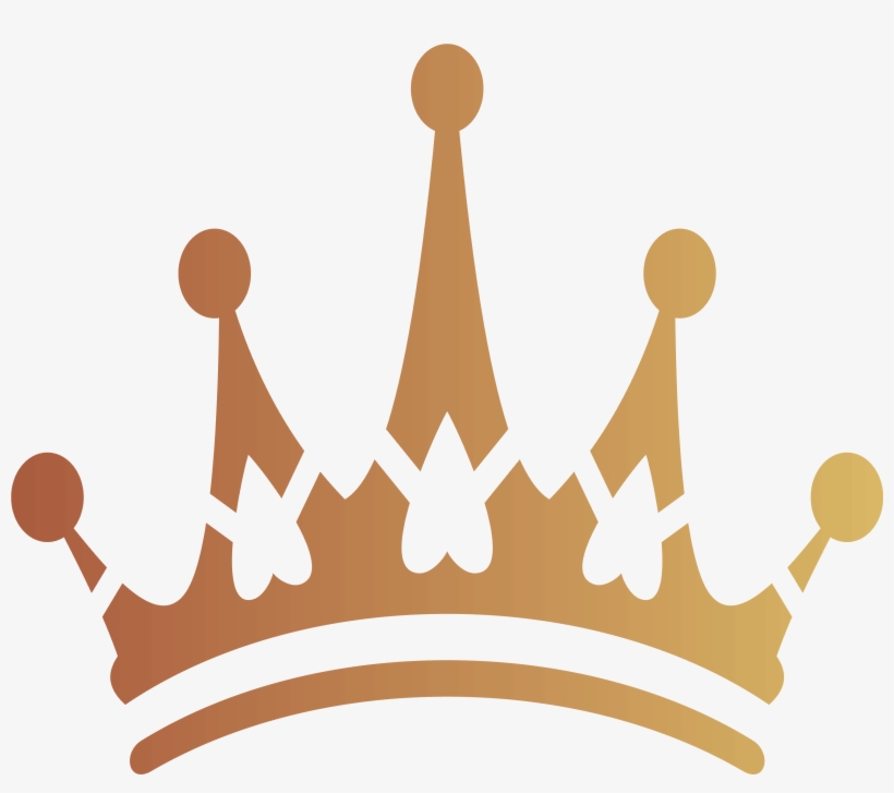 Golden Crown Design - Crown Logo Free Download, transparent png #8646798