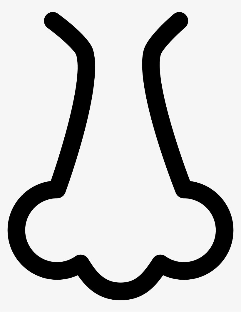 Nose Png - Nose Icon Png, transparent png #8646898