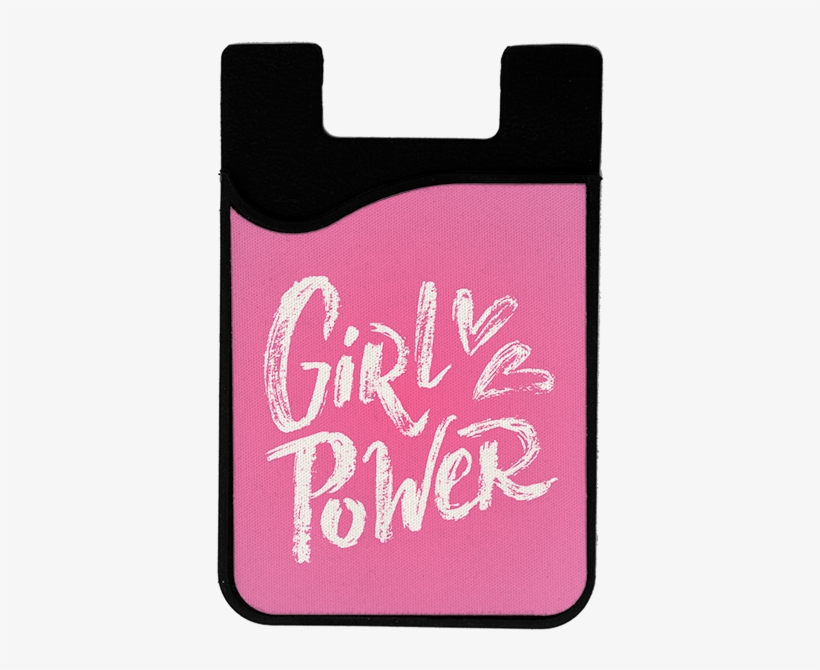 Girl Power 2 In 1 Card Caddy Phone Wallet - Letras De Girl Power, transparent png #8646903