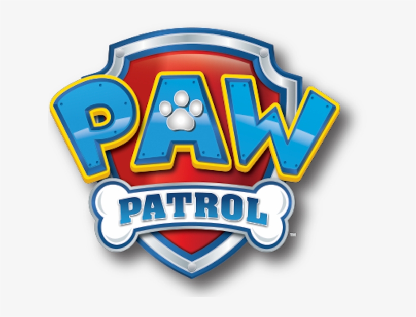 Paw Patrol - Vector Paw Patrol Logo Png, transparent png #8646932