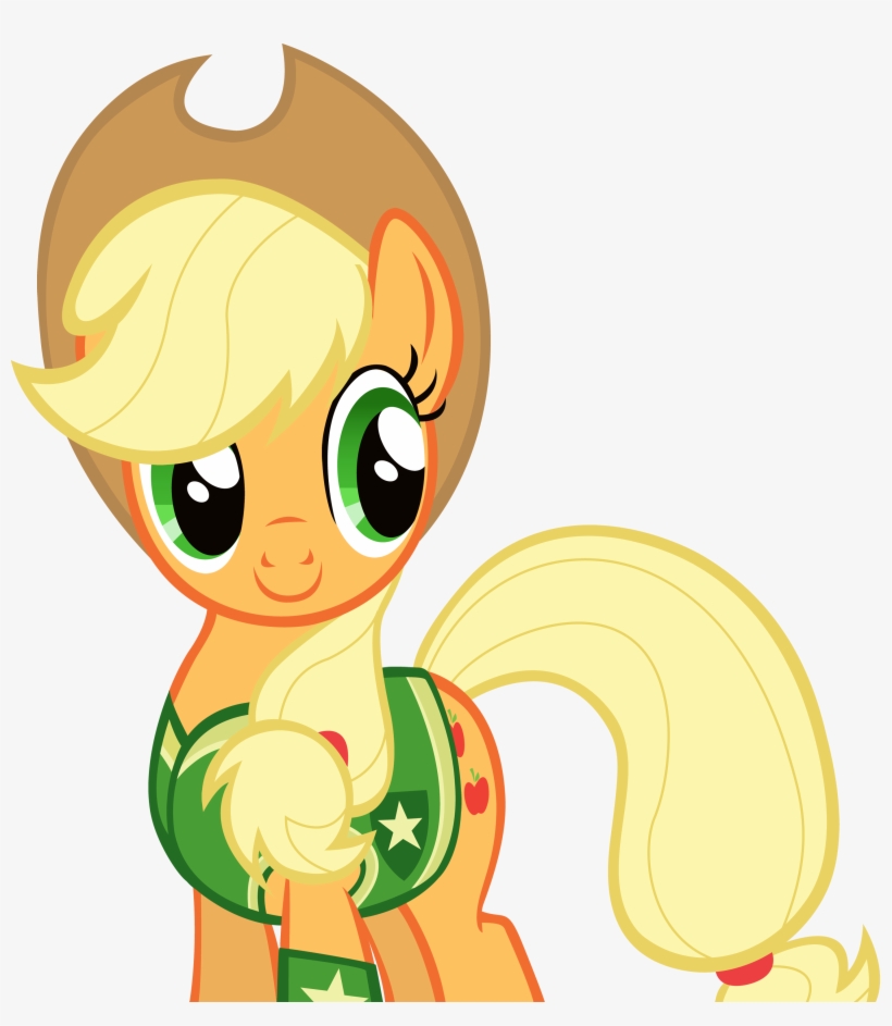 Applejack Is Vest Pony - Applejack Winter Wrap Up, transparent png #8646968