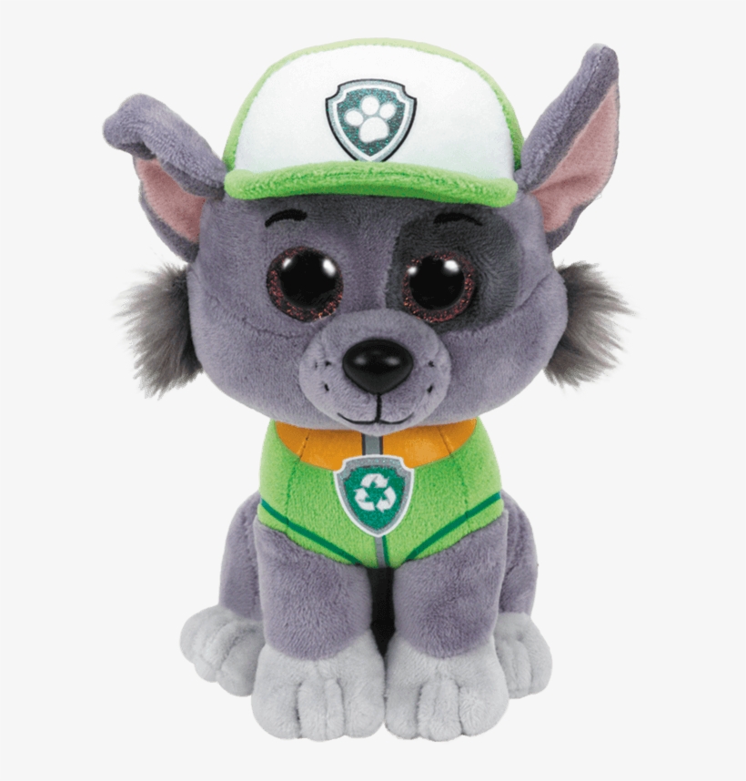Ty Paw Patrol Rocky - Paw Patrol Beanie Boo, transparent png #8647039