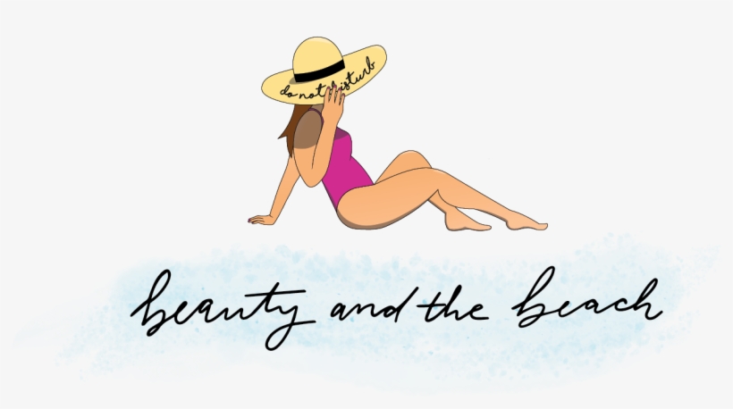 Beauty And The Beach - Cartoon, transparent png #8647195