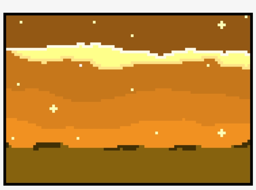 Orange Background - Visual Arts, transparent png #8647350