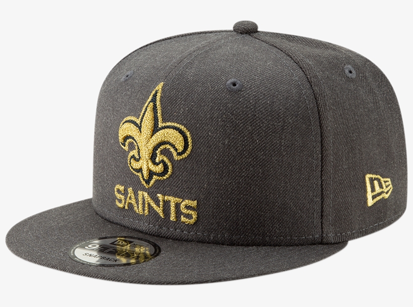 New Era Men's Nfl New Orleans Saints Heather Crisp - New Era, transparent png #8647391