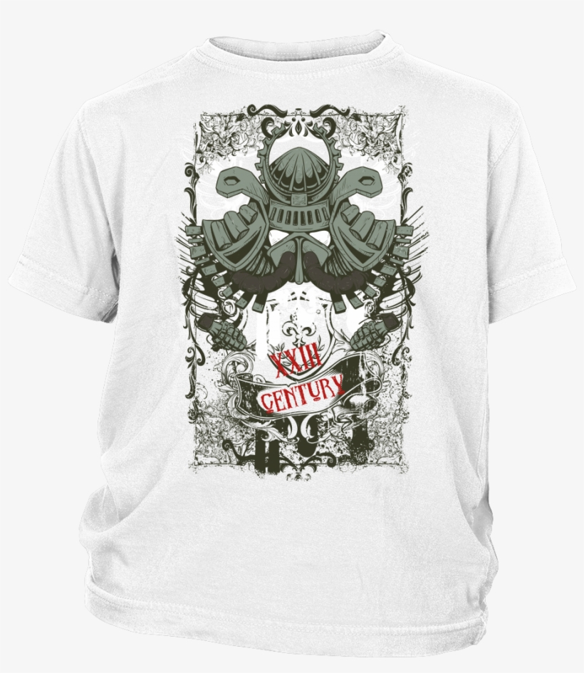 Samurai Helmet Apparels - T-shirt, transparent png #8647399