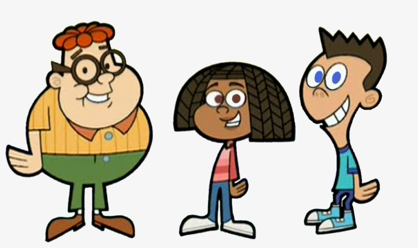 2d Carl Libby & Sheen Jimmy Timmy Power Hour - Jimmy Neutron The Fairly Oddparents, transparent png #8647482