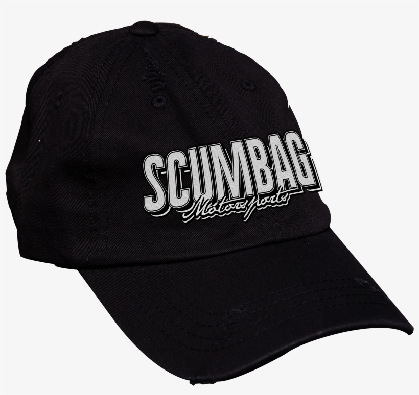 Scumbag Motorsports - Baseball Cap, transparent png #8647531