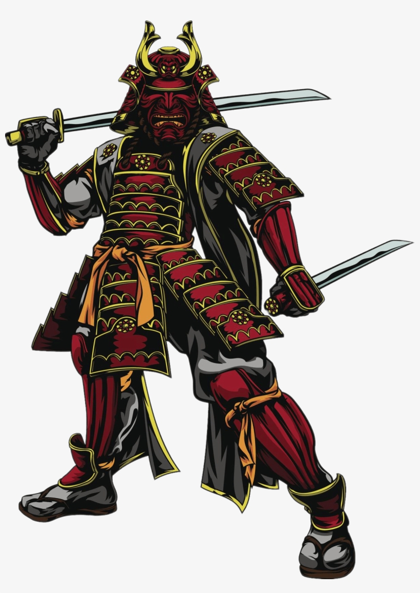 Download - Japanese Warriors, transparent png #8647540