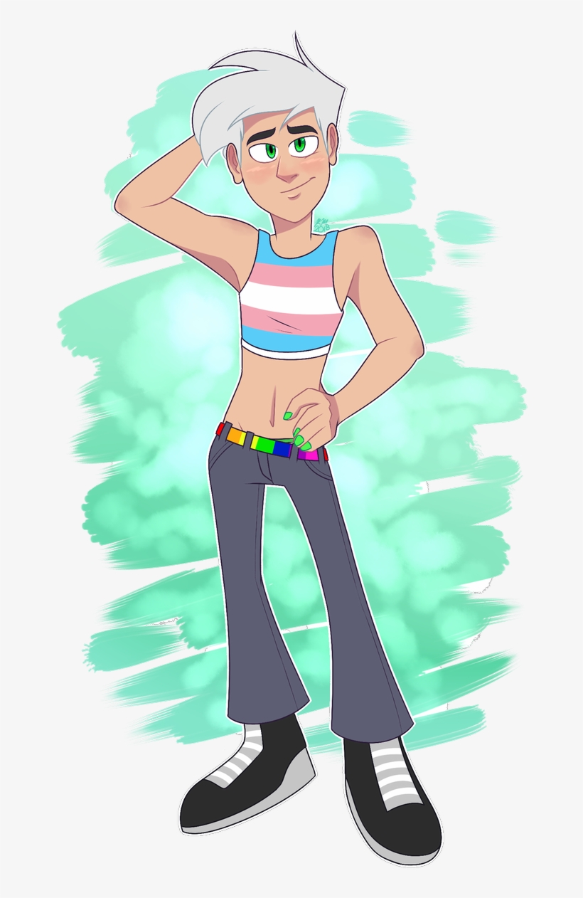 ☆spacecrusade☆ Danny Phantom Is A Trans Gay Man Aren& - Cartoon, transparent png #8647582