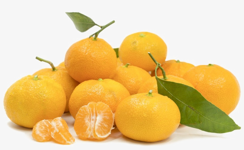 Mandarin Orange Png Image Background - Tangerine, transparent png #8647584