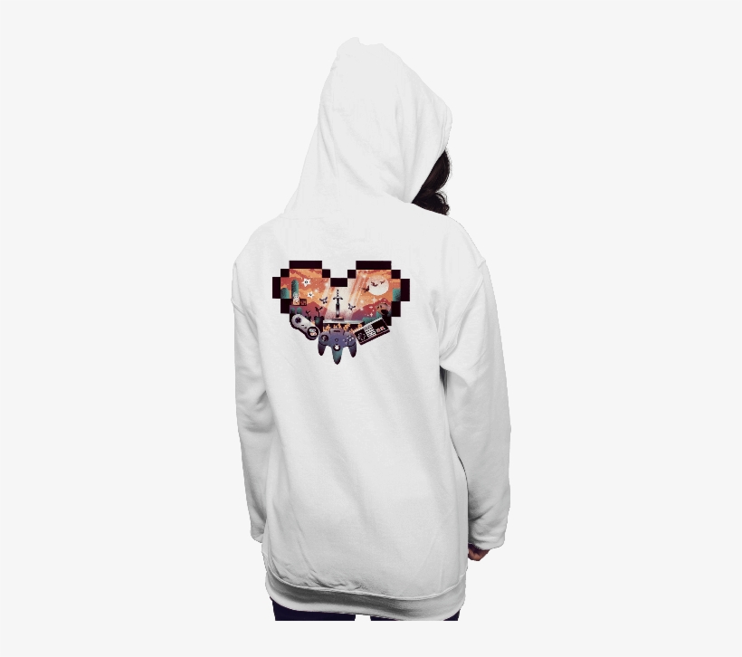 Zelda Heart - Shirt, transparent png #8647597
