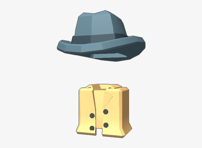 Dress Up Your Blockster As The Fallout 4 Synth Prototype, - Cowboy Hat, transparent png #8647795
