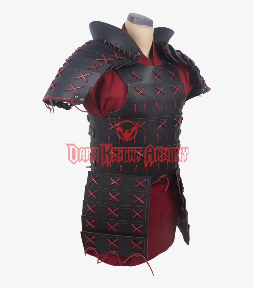Leather Samurai Armor, transparent png #8647844