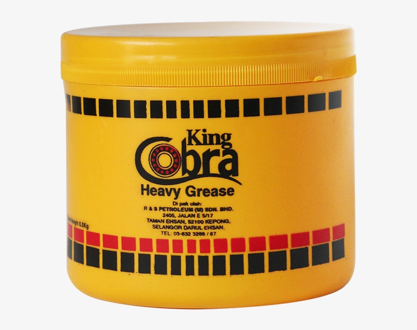 King Cobra Heavy Grease - Plastic, transparent png #8647846