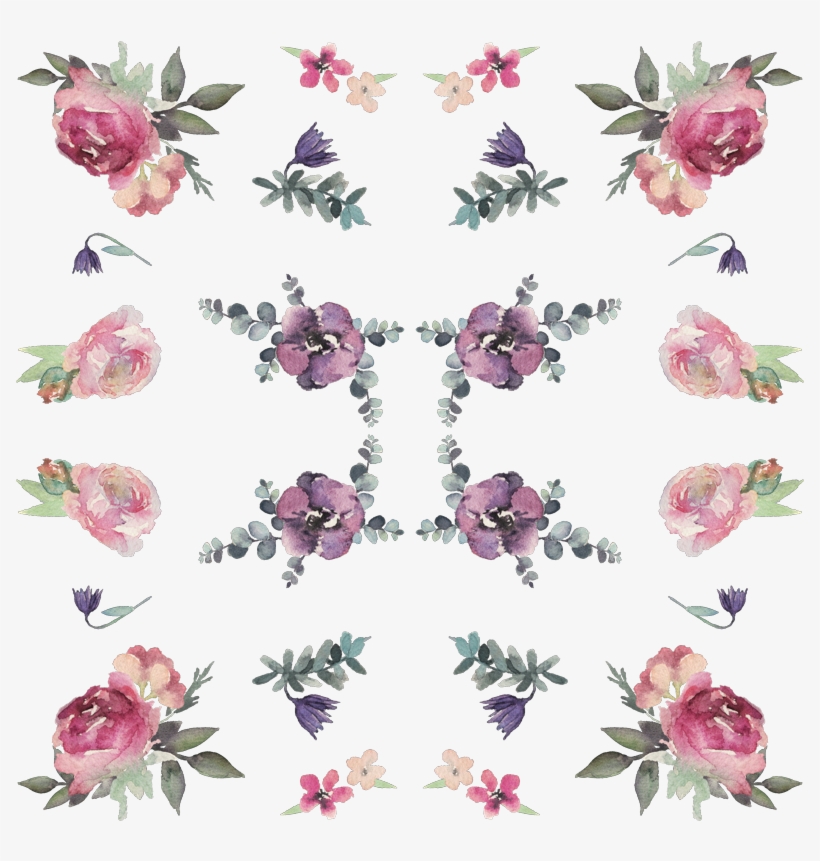 Garden Roses, transparent png #8647849
