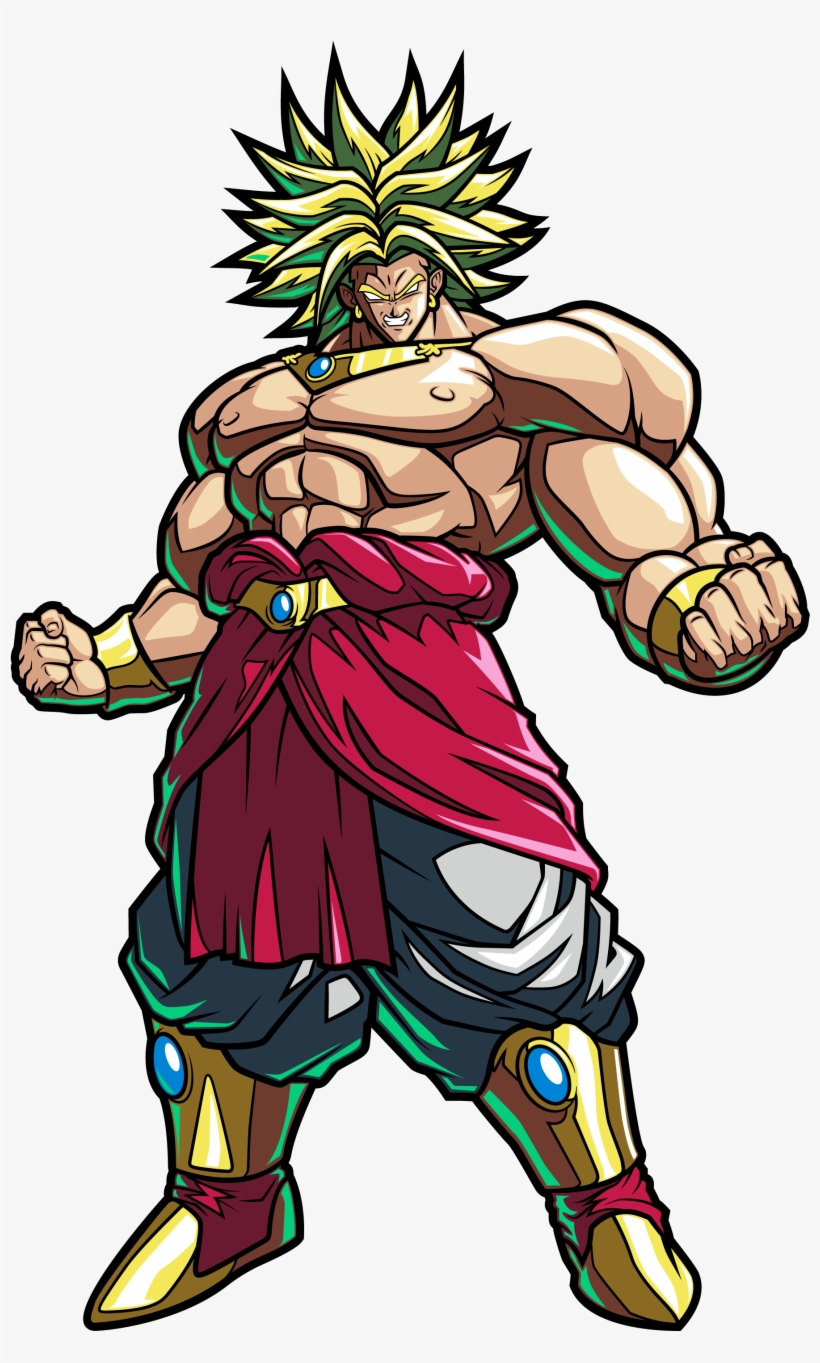 Broly - Broly Figpin, transparent png #8647851