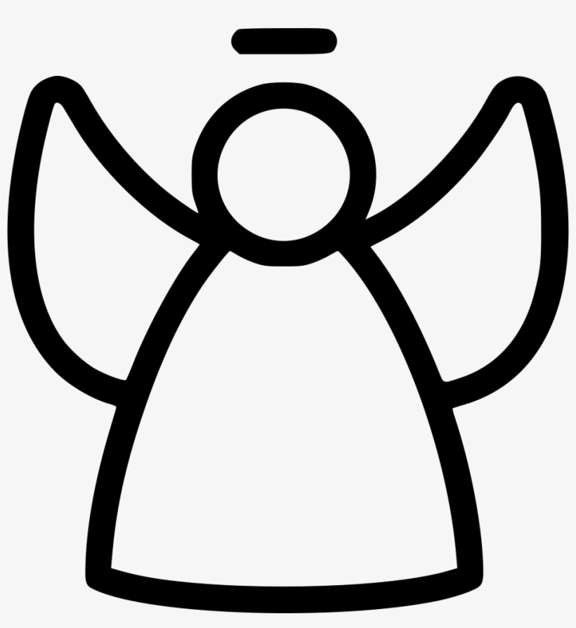 Png File Svg - Angel Icon, transparent png #8647986
