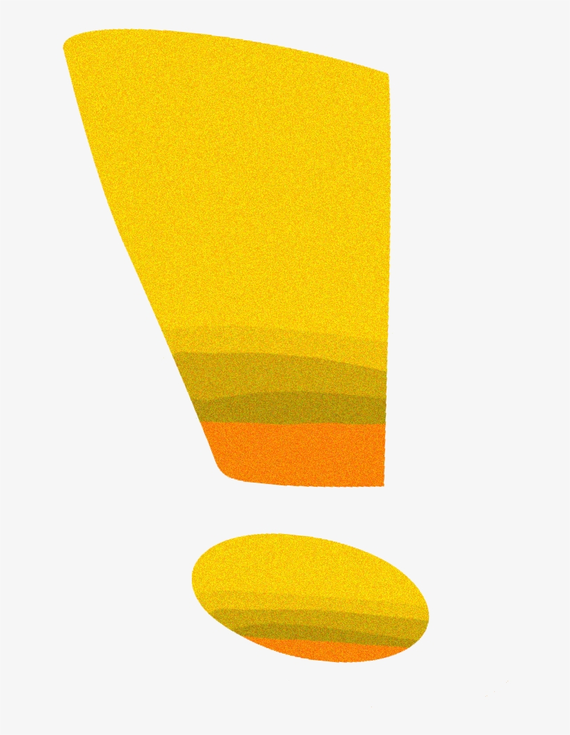 1024px-orange Exclamation Mark - Graphic Design, transparent png #8648060