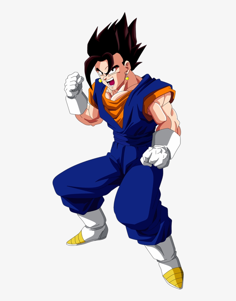 Broly - Vegeto, transparent png #8648190