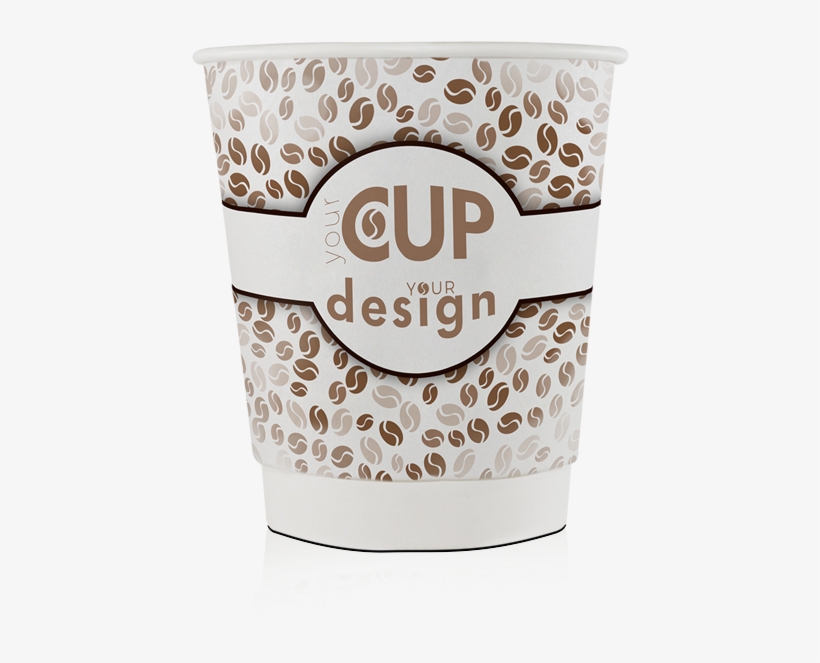 8oz - 230ml - Paper Cup, transparent png #8648283