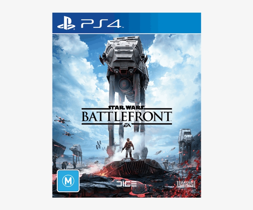 Star Wars Battlefront - Battlefront Ps4, transparent png #8648331