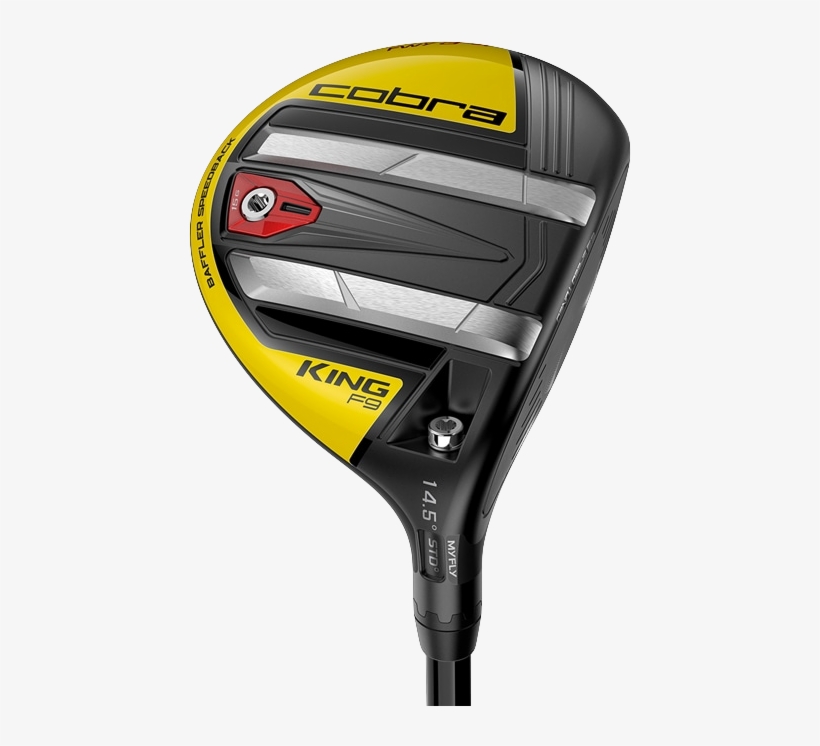 Progressive Heights Of The Baffler Rails On The Sole - Cobra F9 Fairway Wood, transparent png #8648450