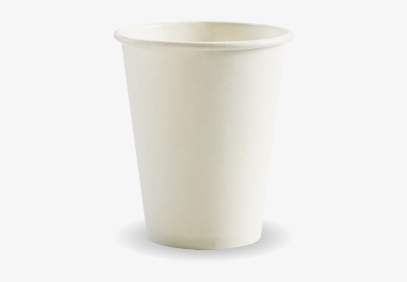 8oz Single Wall White Cup, transparent png #8648498