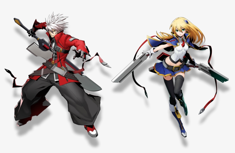 With The Exceptions Of Guilty Gear And Dragon Ball - Hyde Cross Tag Battle, transparent png #8648531