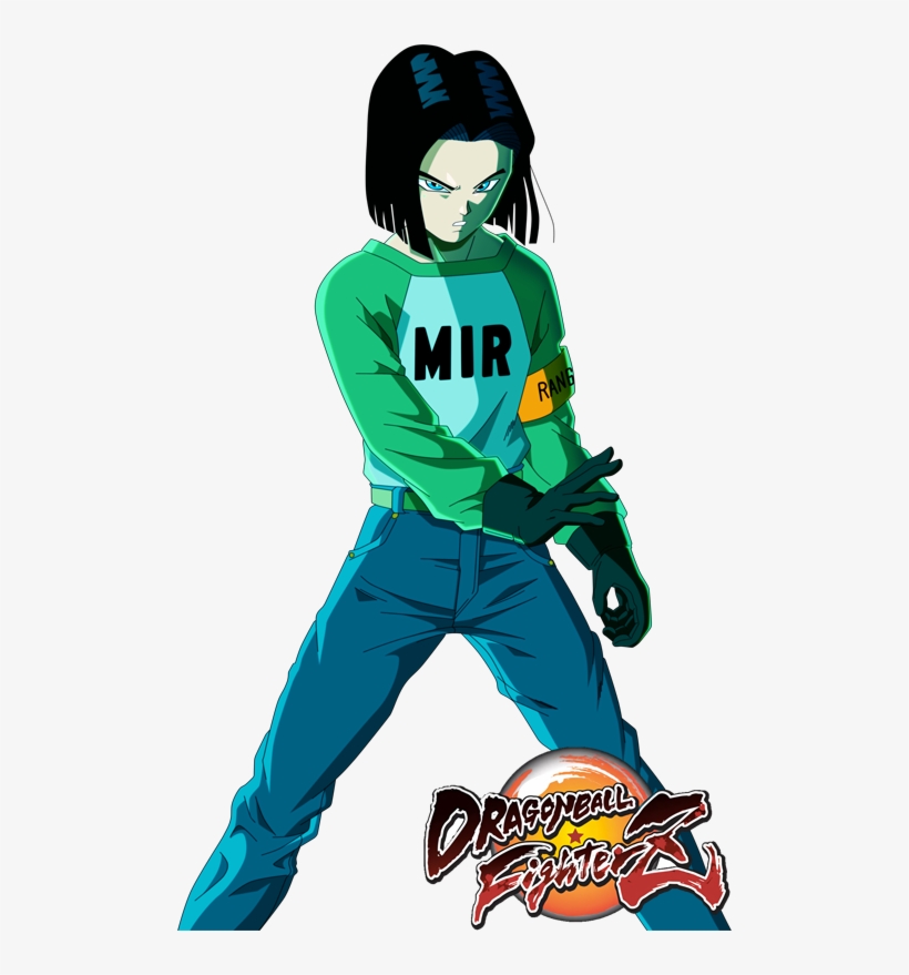 DRAGON BALL FIGHTERZ - Android 17