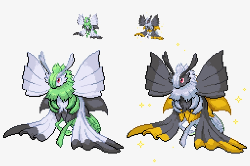 Mr Mime, Electabuzz And Scyther For Son - Gardevoir Sprite, transparent png #8648634