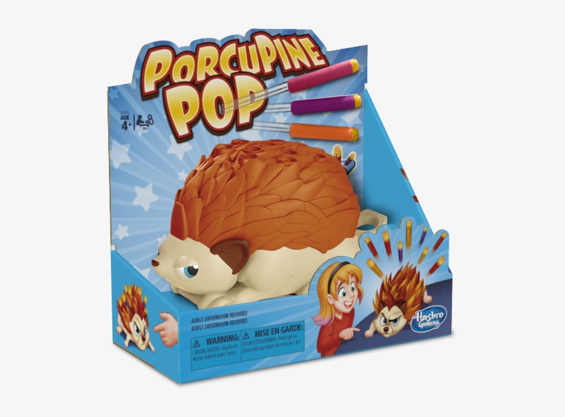 Hasbro's New Porcupine Pop Game Will Make Your Preschooler - Dessert, transparent png #8648774