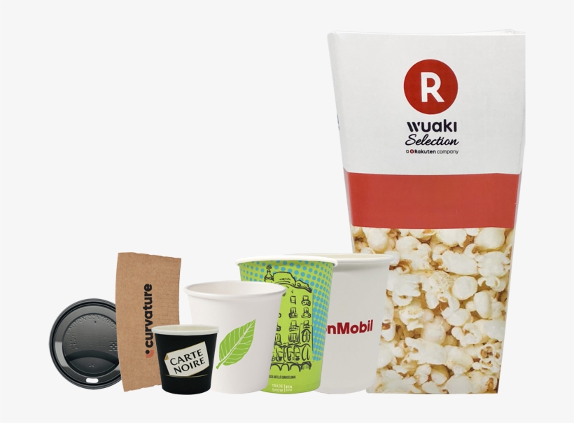 Paper Cups One Use - Snack, transparent png #8648854