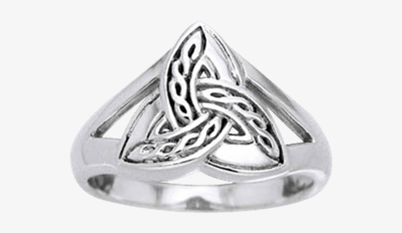 Triquetra Ring - Pre-engagement Ring, transparent png #8648859
