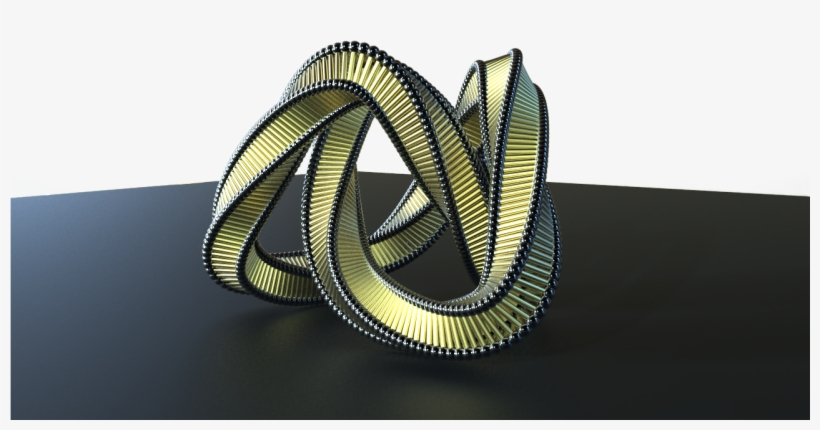 Triquetra - Structure V4 - - Graphic Design, transparent png #8648896