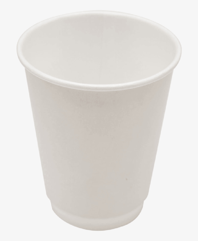 Custom Double Wall Paper Coffee Cup For Hot Drinks - Flowerpot, transparent png #8648928
