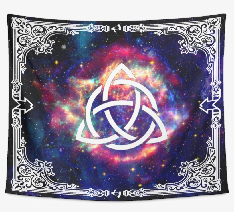Triquetra Tapestry - Supernova Remnant, transparent png #8648967
