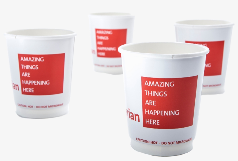 Cups, Hot And Cold Paper - Cup, transparent png #8649132