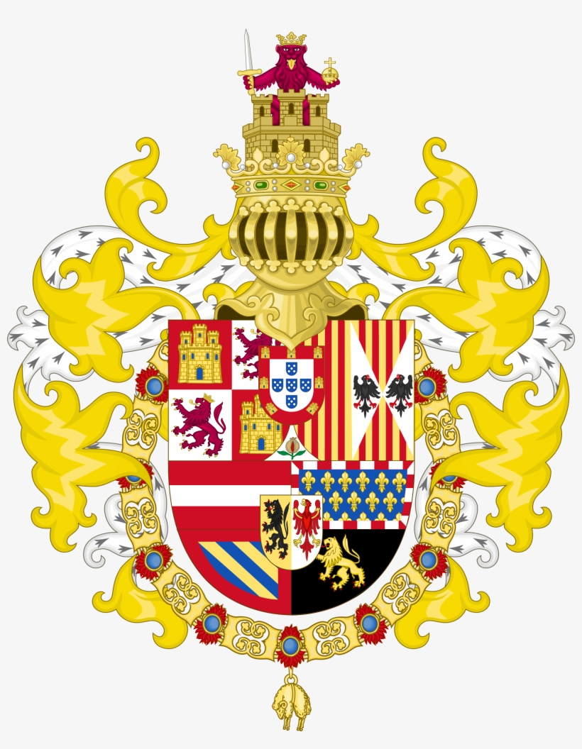 2000 X 2479 2 - Philip Ii Of Spain Symbol, transparent png #8649179