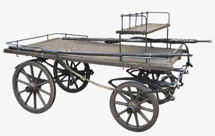 Dare, Horse Drawn Carriage, Transport, Old - Wheel, transparent png #8649291