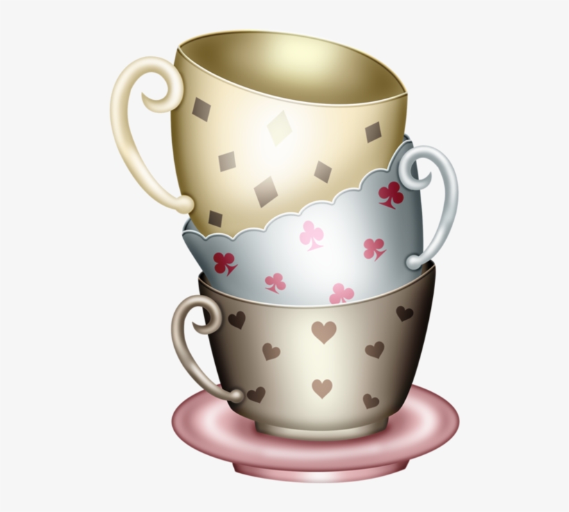 Alice Png, Food Clipart - Tea Cup Party Png, transparent png #8649294