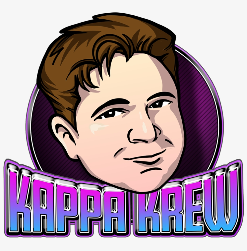 Kappa Krew Twitch Team Avatar - Illustration, transparent png #8649324