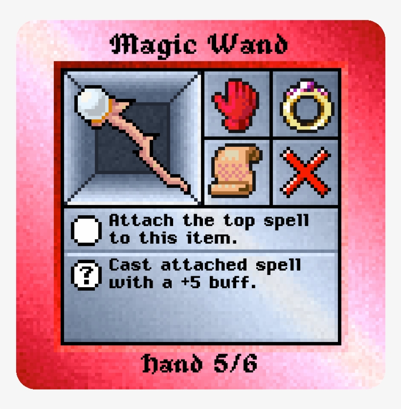 Once Your Wizard Is Suited Up With Synergetic Buffs, - Coquelicot, transparent png #8649358