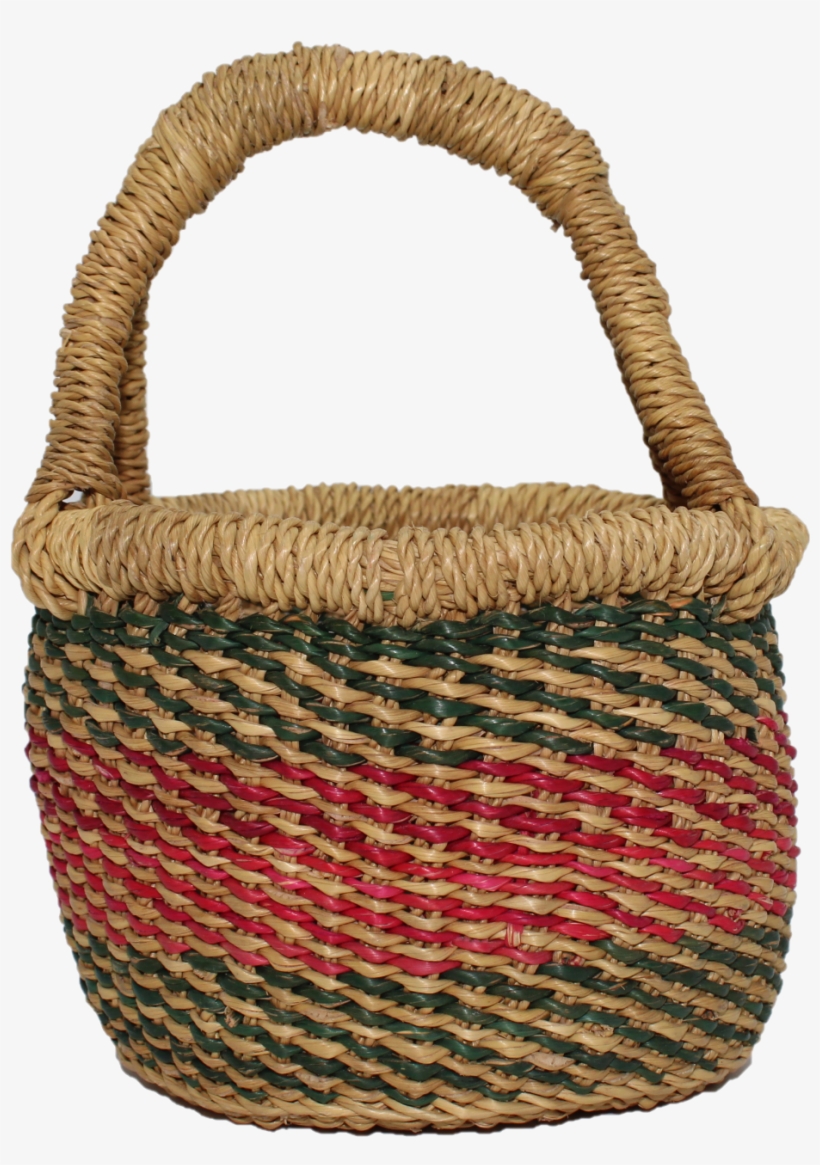 Cherry Tree Teeny Bolga Basket, Extra Small African, transparent png #8649381