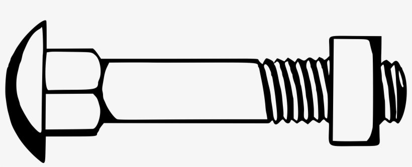 This Free Icons Png Design Of Carriage Bolt, transparent png #8649427