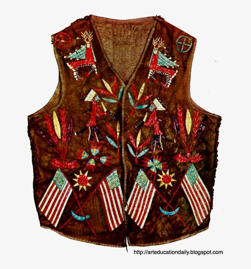 Porcupine Quill Artifacts - Sweater Vest, transparent png #8649557