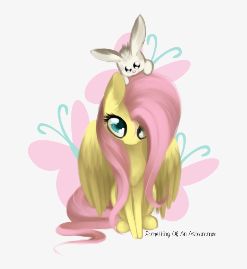 Fluttershy By Astronomie-art - Cartoon, transparent png #8649563
