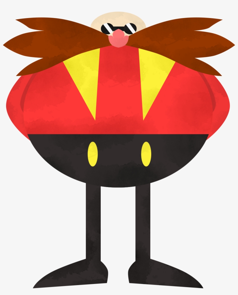 I Made Eggman - Illustration, transparent png #8649763